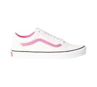 Vans - Sneakers Basse con Dettagli Rosa - - Shoes - Donna - Bianco - 37 EU