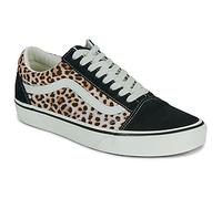 Vans Sneakers basse Old Skool BLACK/LEOPARD in Marrone 38 1/2