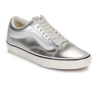 Vans Sneakers basse Old Skool LEATHER METALLIC SILVER in Argento 37