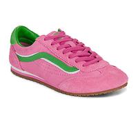 Vans Sneakers basse Super Lowpro Pink Fizz/Bright Green in Rosa 40