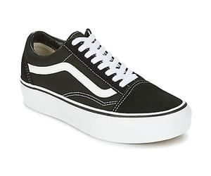 Vans Sneakers basse UA OLD SKOOL PLATFOR in Nero 38