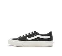 Vans Sneakers Grigio/Bianco Donna Sk8-low Canva, grigio, 36.5 EU