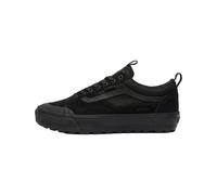 Vans - Sneakers impermeabili - Old Skool Waterproof Insulated MTE Black/Black/Grey per Uomo in Pelle - Taglia 43 - Nero