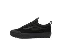 Vans - Sneakers impermeabili - Old Skool Waterproof Insulated MTE Black/Black/Grey per Uomo in Pelle - Taglia 42.5 - Nero