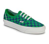 Vans - Scarpe Premium Authentic Checkerboard, Uomo, Verde, Taglia: 43