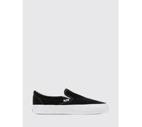 VANS Sneakers LX Classic Slip-On 98 in canvas di cotone a scacchi 4½ Nero 1