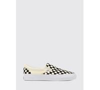 VANS Sneakers LX Classic Slip-On 98 in tela di cotone con suola platform 6 Bianco