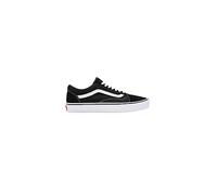 Vans Sneakers Modello Largo Old Skool Wide da Uomo Colore Nero con Inserti Bianchi. La Tomaia è Realizzata in Tela di Alta qualità. Multicolore Black/True White