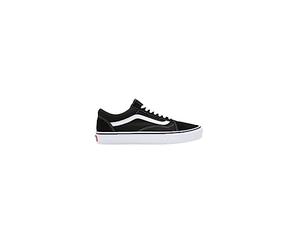 Vans Sneakers Modello Largo Old Skool Wide da Uomo Colore Nero con Inserti Bianchi. La Tomaia è Realizzata in Tela di Alta qualità. Multicolore Black/True White