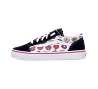 Vans - Sneakers Old Skool Nere/Rose - - Shoes - Donna - Nero - 37 EU