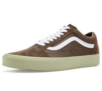 Vans Old Skool Uomo - Sneakers Marrone - Taglia 42 - Cuoio, Tessile Brown 42