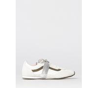 VANS Sneakers Premium Super Lowpro in nylon e camoscio 37 Bianco