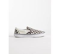 Vans - Sneakers senza lacci neri a scacchi con strass-Nero 45
