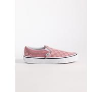 Vans - Sneakers senza lacci rosa a scacchi 42