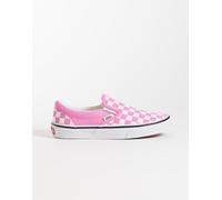 Vans - Scarpe Classic Slip-On Checkerboard, Uomo, Rosa, Taglia: 38