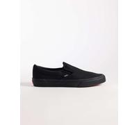 Classic Slip-On Black/Black 10 US