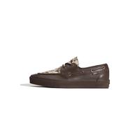 Vans - Scarpe da barca a 2 occhielli, Uomo, Marrone, Taglia: 43