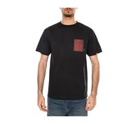Vans - Stack Crackle T-shirt - - Tops - Uomo - Nero - XL