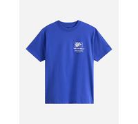 Vans - T-shirt bianca con grafica sul retro-Bianco XL