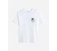 Vans Stacked Back Logo M - T-shirt - Uomo - Bianco M