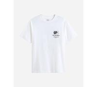 Vans Stacked Back Logo M - T-shirt - Uomo - Bianco S