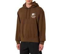 Vans Stacked Hi Pullover Felpa con Cappuccio Uomo (Pacco da 1)
