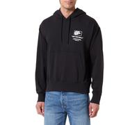 Vans Stacked Hi Pullover Felpa con Cappuccio Uomo (Pacco da 1)