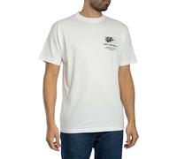 Vans Stacked Hi SS Tee T-Shirt, Bianco, L Uomo