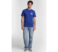 Vans Stacked Hi Ss Tee Blue Taglia: XXL | Magliette basic Outlet | Uomo | Blu
