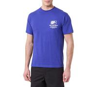 Vans Stacked Hi SS Tee, Royal Cobalt, M, Cobalto Reale, M