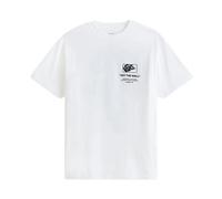 Vans - Stacked Hi SS Tee - - Tops - Uomo - Bianco - L