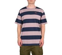 Vans Stagionale Colore Strisce S/S T-Shirt - Sambuco/Dress Blues