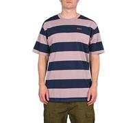 Vans Stagionale Colore Strisce S/S T-Shirt - Sambuco/Dress Blues