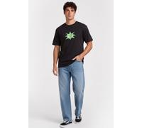 Vans Star Checker Ss Black Taglia: XL | Magliette basic Outlet | Uomo | Nero