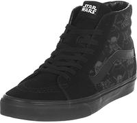 Vans Star Wars Sk8-Hi Womens Suede & Canvas Trainers Black Black - 39 EU