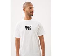 Vans - Stretch Logo Ss Tee Bianco - Abbigliamento XL Bianco