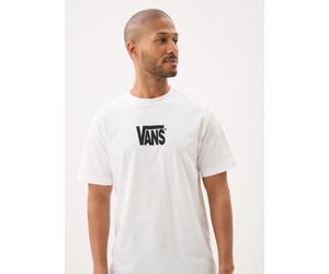 Vans - Stretch Logo Ss Tee Bianco - Abbigliamento XXL Bianco