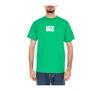 Vans - Stretch Logo SS Tee - - Tops - Uomo - Verde - S
