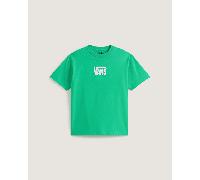 Vans - Stretch Logo SS Tee Vivid Verdant, Uomo, Verde, Taglia: L