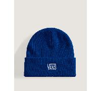 Vans - Stretch Logo Tall Cuff Beanie classic blue, Blu, Taglia: Taglia unica