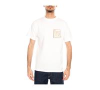 Vans - Stretch Stack Crackle T-shirt - - Tops - Uomo - Bianco - S