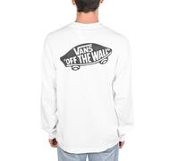 Vans Style 76 II T-Shirt Oversize Lunga - Bianco/Nero