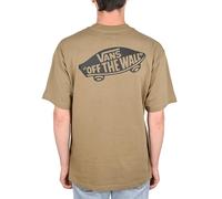 Vans Style 76 II T-Shirt Regular Manica Corta Bay Leaf - Cotone