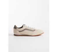 Vans - Super Lowpro - Sneakers beige con lacci oversize-Neutro 43