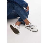 Vans - Super Lowpro - Sneakers bianche e verdi-Bianco 39