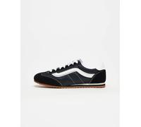 Vans - Super Lowpro Terrace - Sneakers in camoscio nero 36.5