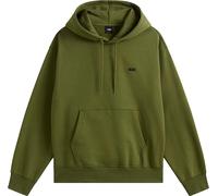 Vans - Sweat à capuche - Left Chest II Pullover Green Balsam per Uomo in Cotone - Taglia L - Kaki