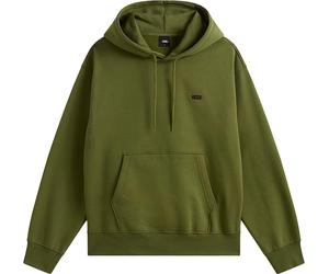 Vans - Sweat à capuche - Left Chest II Pullover Green Balsam per Uomo in Cotone - Taglia XL - Kaki