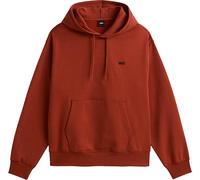Vans - Sweat à capuche - Left Chest II Pullover Poppy Ember per Uomo in Cotone - Taglia M - rosso
