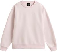 Vans - Sweat à col rond - Salton Crew Neck Pale Petal per Donne in Cotone - Taglia S - Rosa